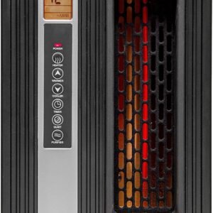 Stay Warm & Breathe Clean: Our GreenTech pureHeat 2-in-1!