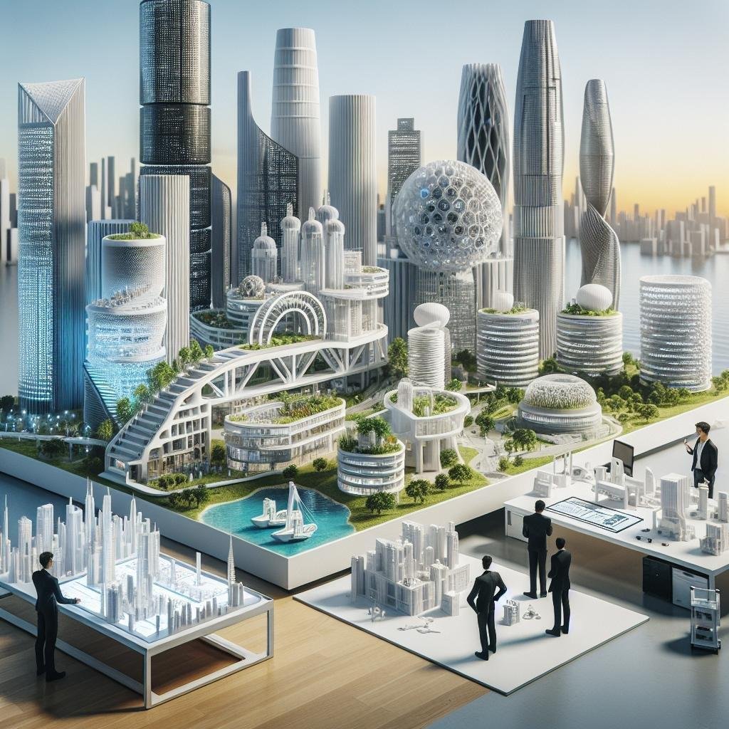Most Common Applications of 3D Printing in Architecture and Design