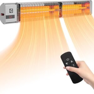 Stay Cozy All Year: Our Zstar Wall-Mounted Heater Magic!