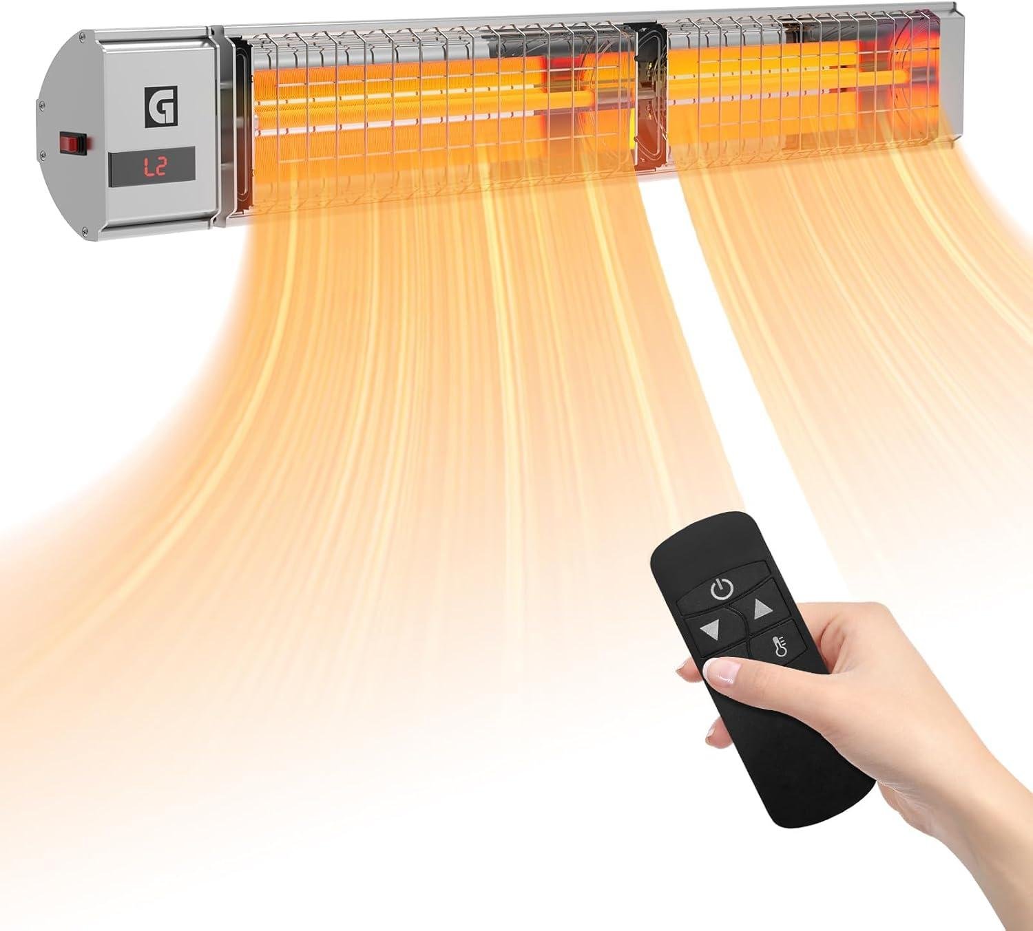 Stay Cozy All Year: Our Zstar Wall-Mounted Heater Magic!