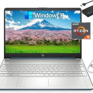 Discover Our HP 15.6″ Ryzen 5 Laptop: Perfect for Home & School!