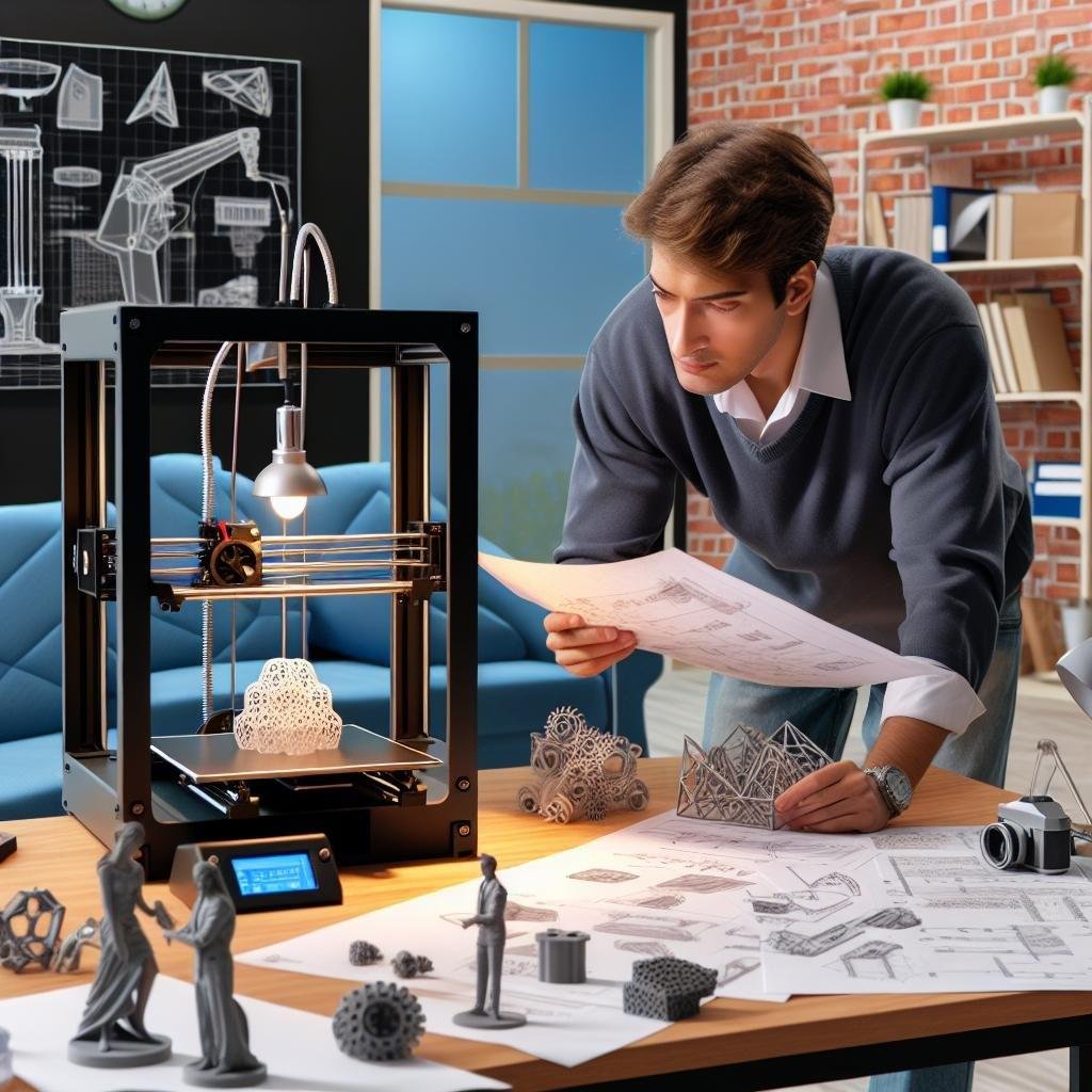 3D Printing at Home: What You Should Consider