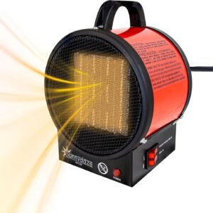 Stay Cozy with Our Sunnydaze Portable Electric Garage Heater