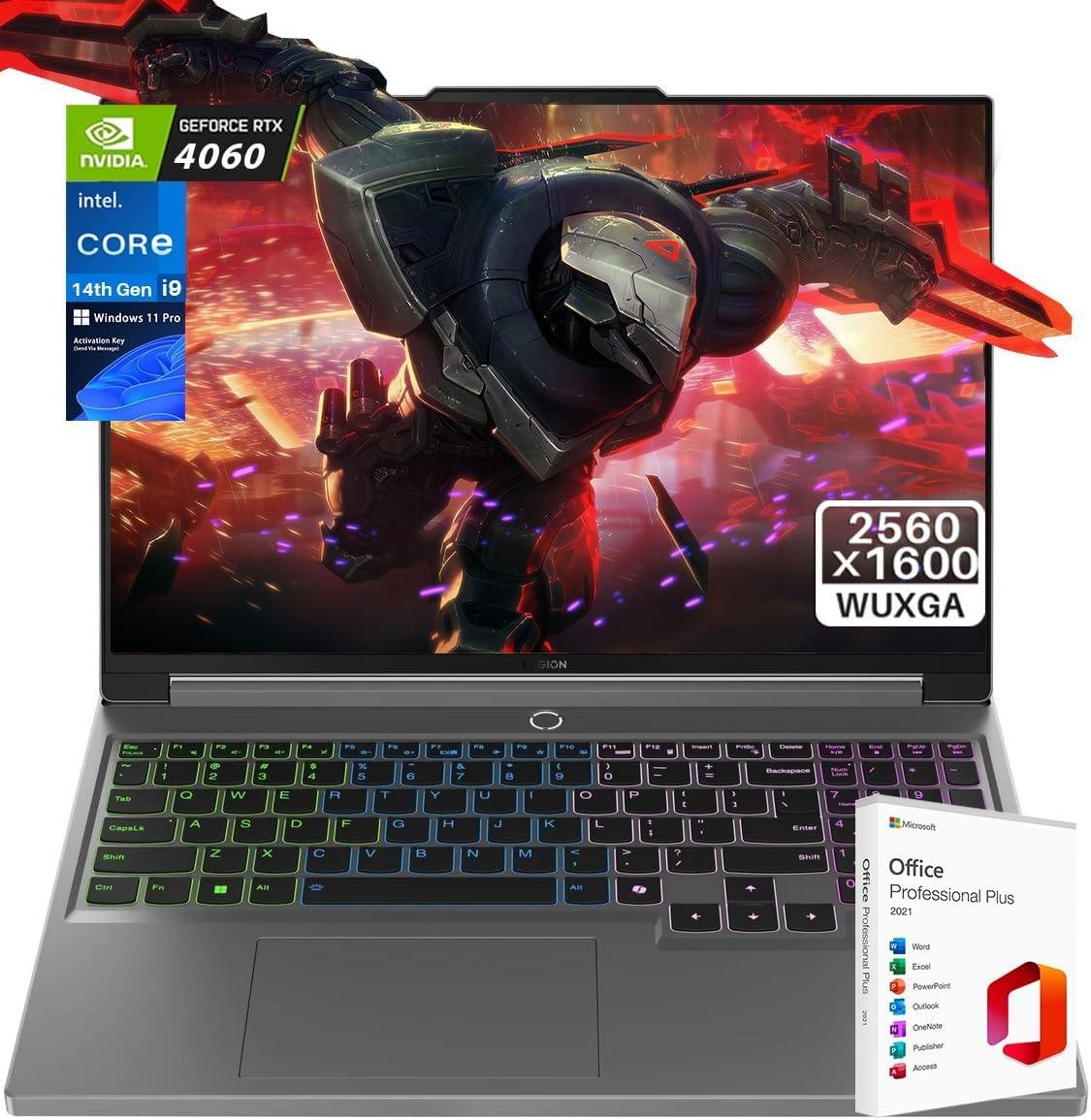 “Unleashing Power: Our Review of the Lenovo Legion 5i Gaming Laptop!”