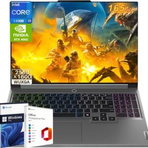 Unleashing Gaming Glory: Our Review of the Lenovo Legion 5i!