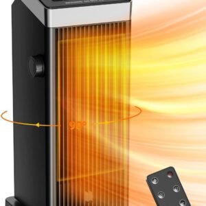 Stay Cozy and Save Energy with Our BREEZOME Space Heater!