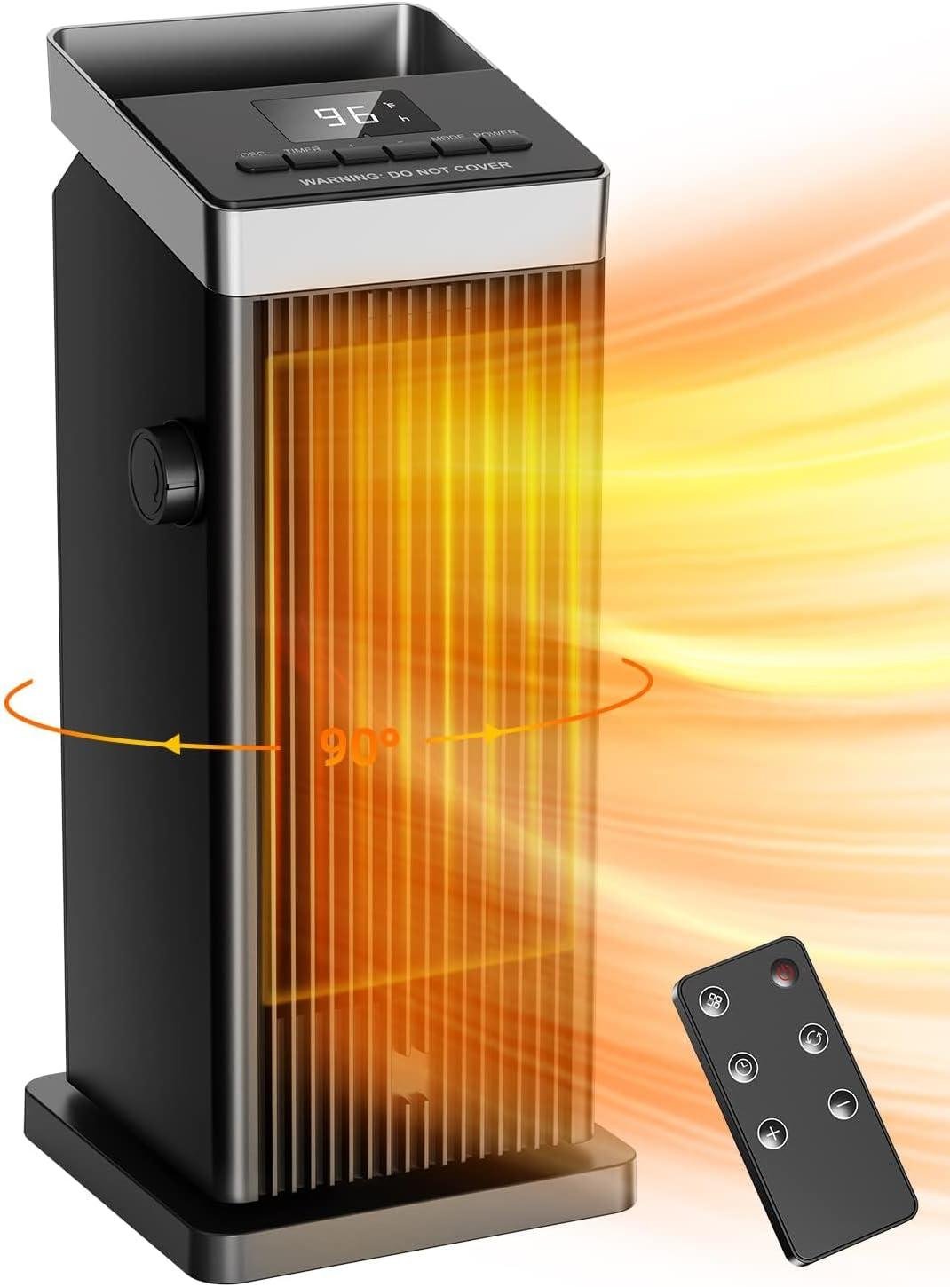 Stay Cozy and Save Energy with Our BREEZOME Space Heater!