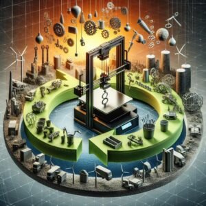 3D Printing for Sustainable and Circular Economies