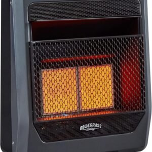 Stay Cozy Anywhere with Our Ventless 20,000 BTU Space Heater!