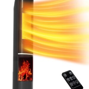 Stay Cozy Together: Discover Our 32″ 1500W Space Heater!