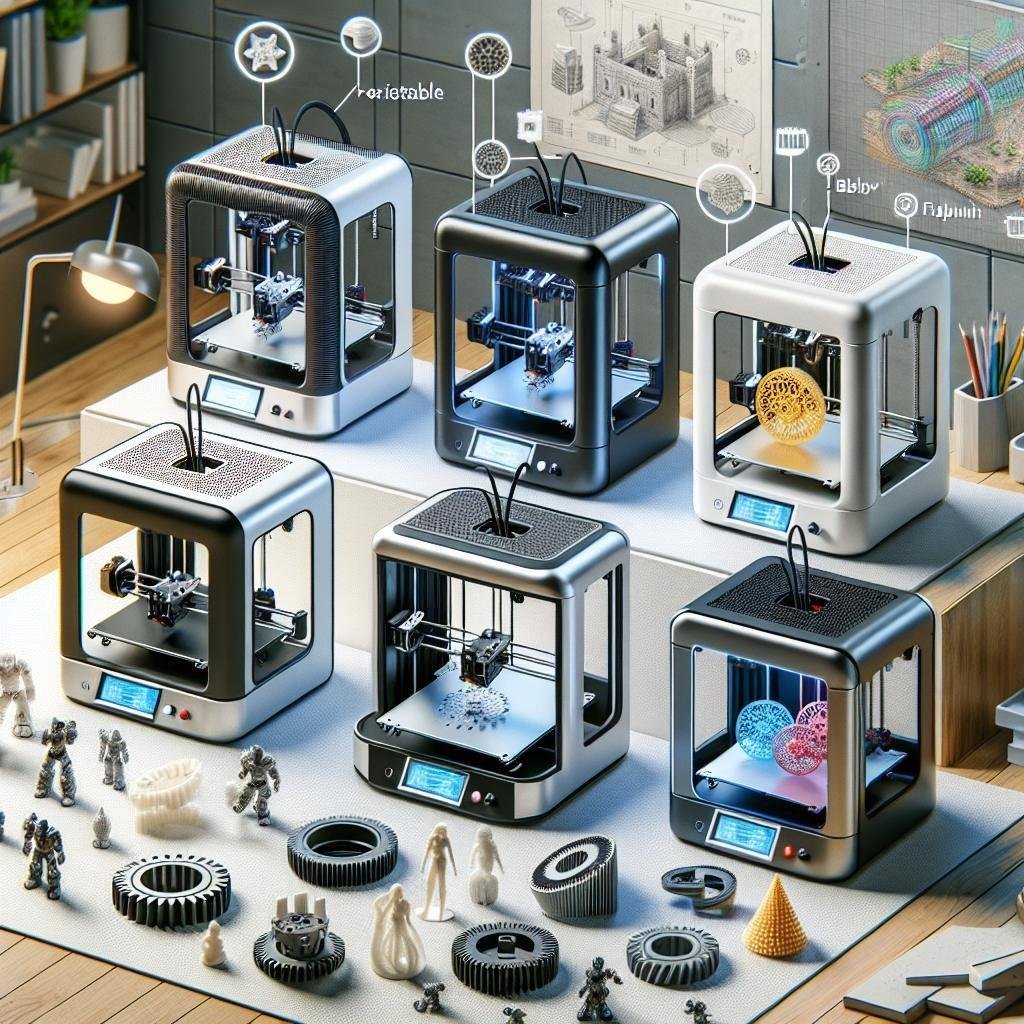 Top 5 Affordable 3D Printers for Beginners