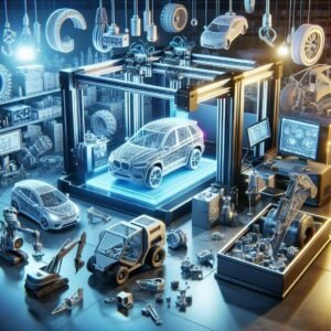 The Role of 3D Printing in Sustainable Transportation Solutions