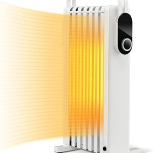 Stay Cozy with Our 1500W PETSITE Oil-Filled Heater!
