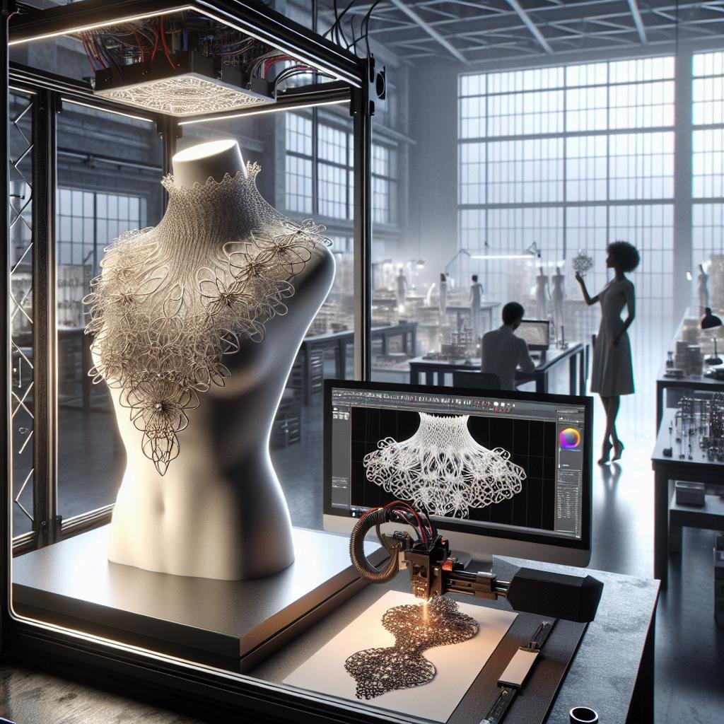 Exploring the Intersection of technology and Style Unleashing Your⁤ Creativity with 3D Design Tools Choosing ​the‌ Right Materials for Wearable 3D Masterpieces Elevating Your ‍Outfits with Customizable ⁣3D Printed Accessories