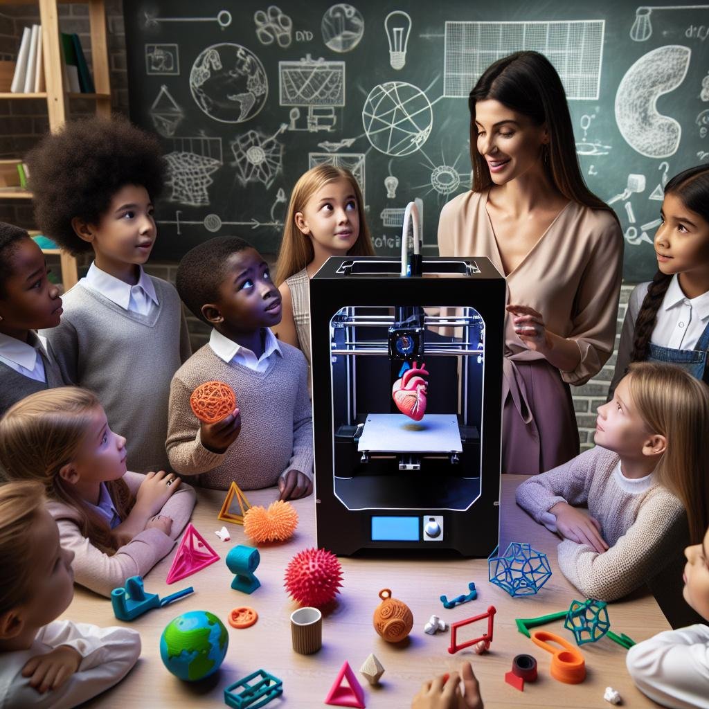 unveiling the Future: 3D Printing's Role‌ in STEM Education