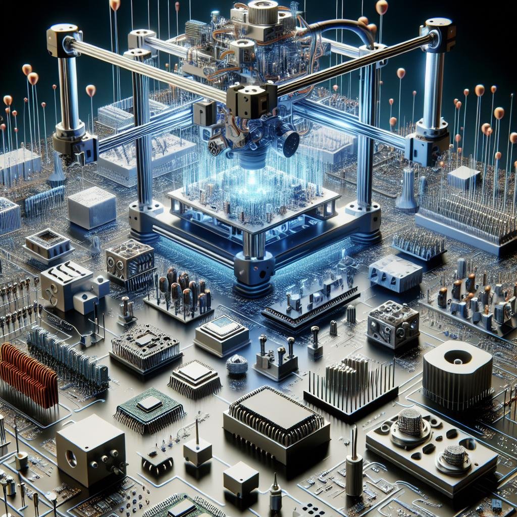 Crafting Circuitry with Precision and Speed