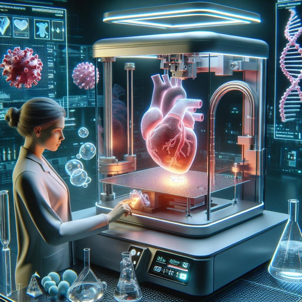 From ​Science Fiction to Reality exploring the‍ Revolutionary Potential of ⁤3D ⁢Bioprinting