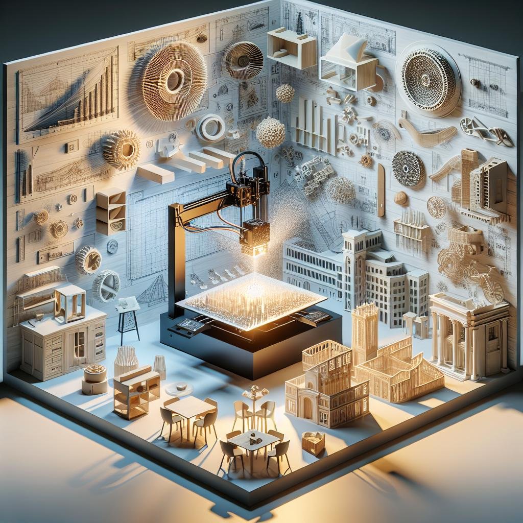 Sustainable Solutions: Eco-friendly​ 3D Printing in‍ Modern architecture