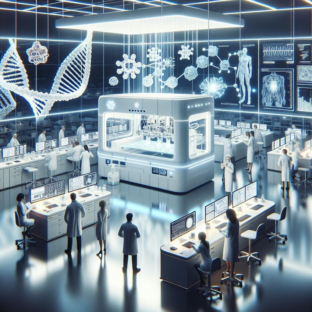 Blueprints for ⁣Life The Future of Personalized Medicine Through⁤ 3D Bioprinting
