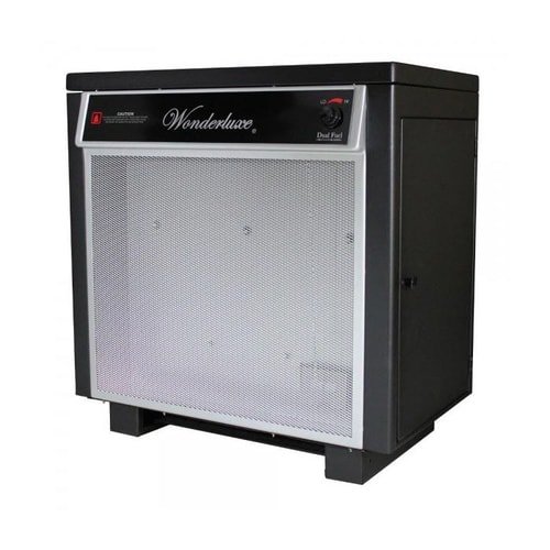 wonderluxe wood stove