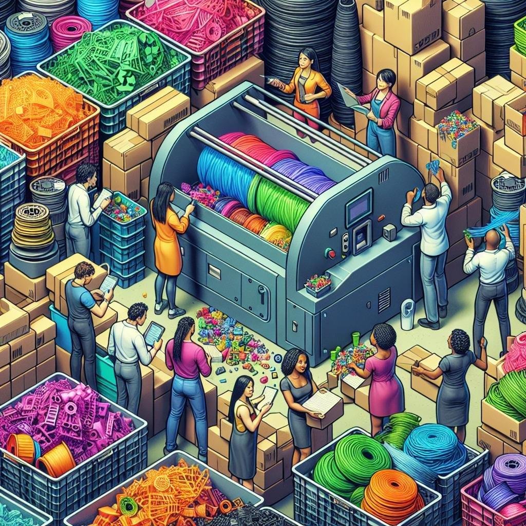 Best Ways to Recycle 3D Printing Waste