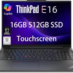 Discover Our Review of the Lenovo ThinkPad E16: A Business Powerhouse!