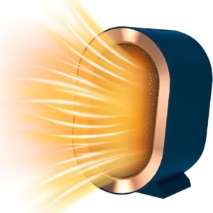 Stay Cozy with Our Stylish Mini Space Heater: Fast Heat & Safety!