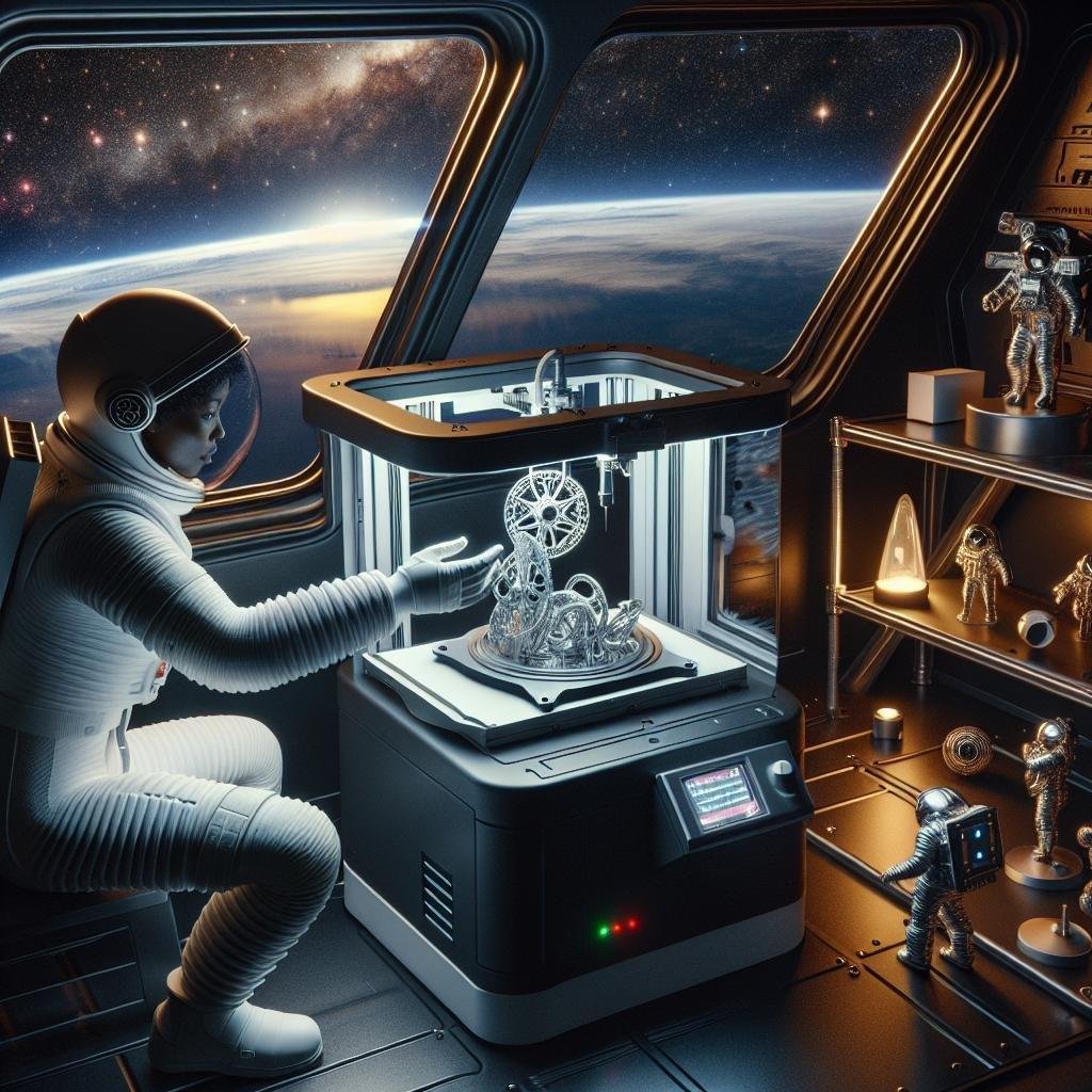 The Future of 3D Printing in Space Exploration