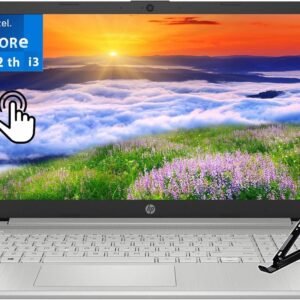 Discover Our Review of the HP 15.6″ Touchscreen Laptop – Power & Portability Combined!