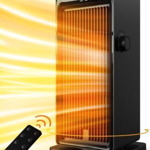 Stay Cozy with Our 1500W Space Heater: Fast Heating & Safety First!