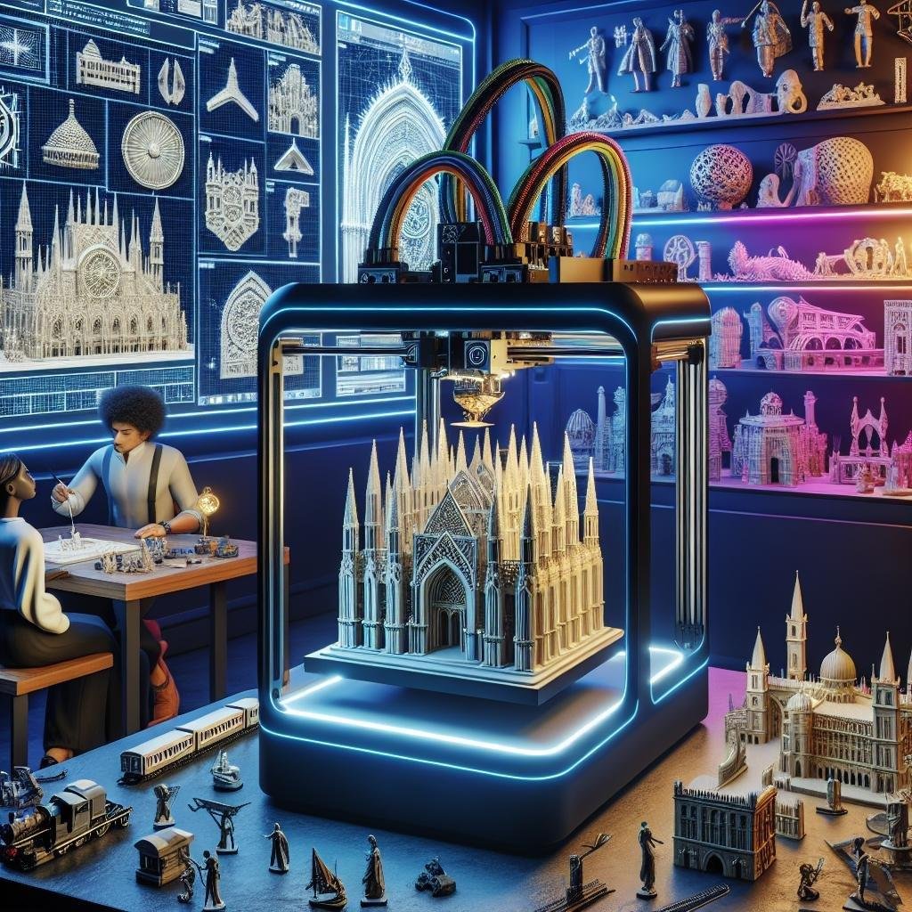 How to 3D Print Custom Scale Models and Miniatures