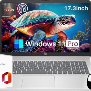 Discover Our Ultimate Review of the HP 17.3″ Touchscreen Laptop!