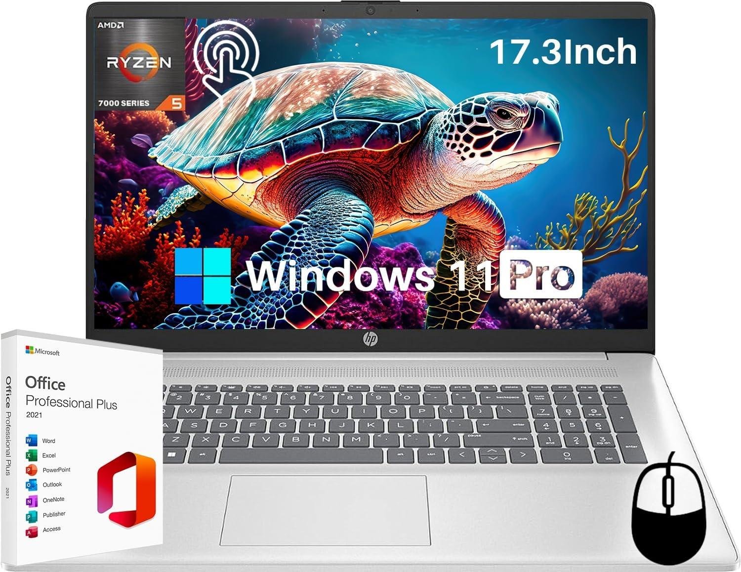 Discover Our Ultimate Review of the HP 17.3″ Touchscreen Laptop!