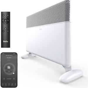 Stay Cozy with Us: Discover the Ballu 1500W Smart Space Heater!