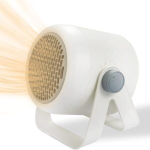 Stay Cozy Anywhere: Our Fast-Heating Mini Space Heater!