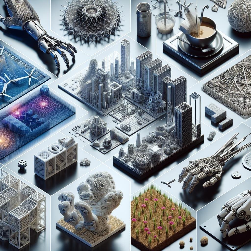 Most Innovative 3D Printing Applications