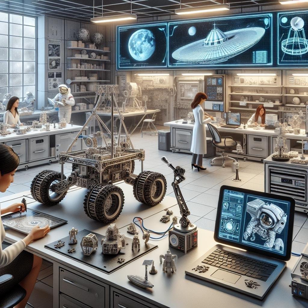 Understanding the Role of 3D Printing in Space Exploration and Research