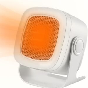 Stay Cozy with Our Compact PTC Space Heater for Home & Office!