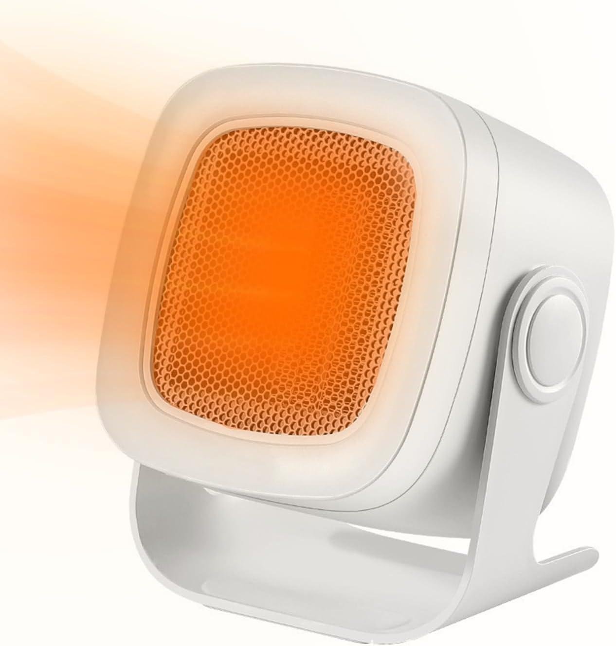 Stay Cozy with Our Compact PTC Space Heater for Home & Office!