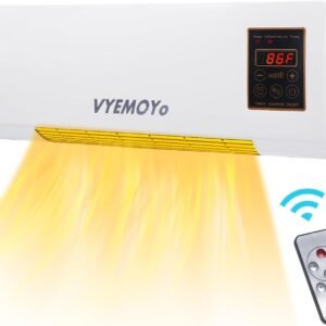 Let’s Discover Our 1400W Wall Space Heater for Instant Warmth!