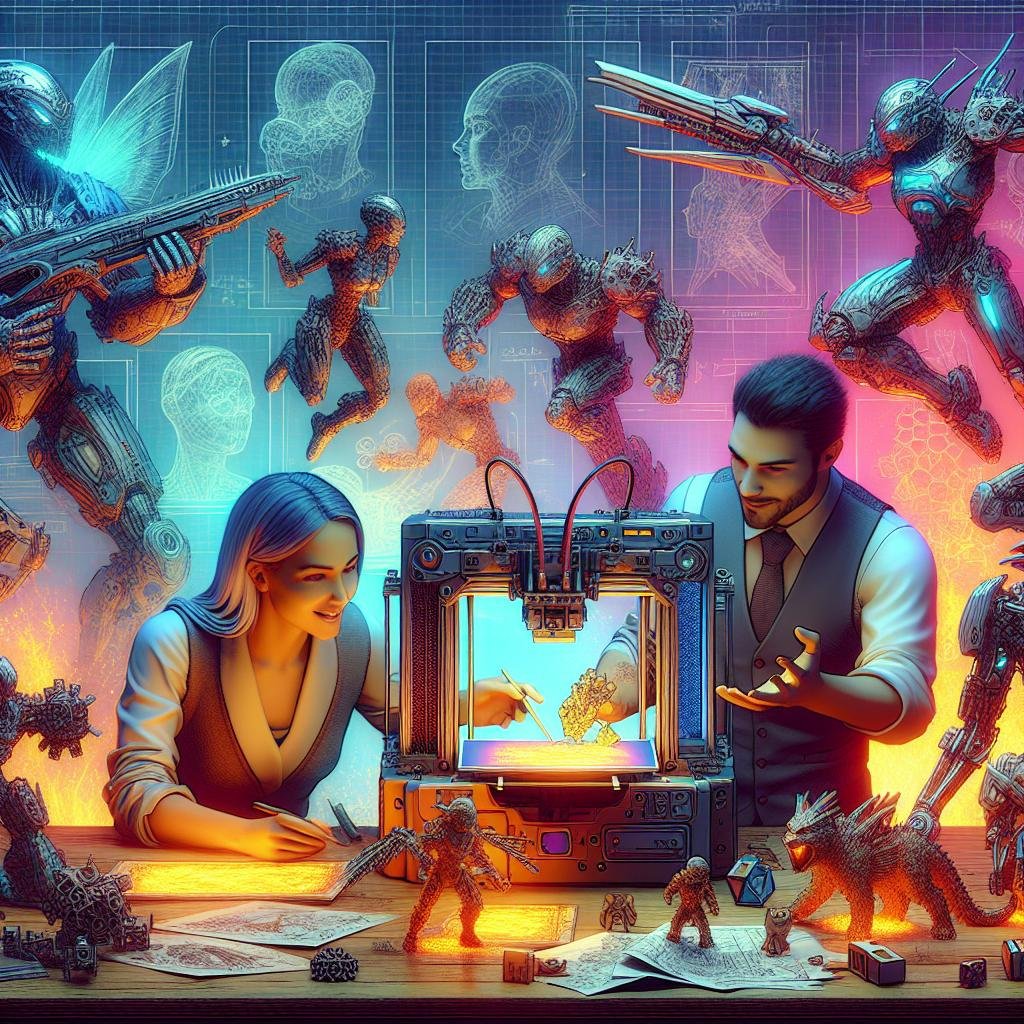 Navigating the New‌ Frontier: Recommendations for Embracing 3D Printing in Gaming