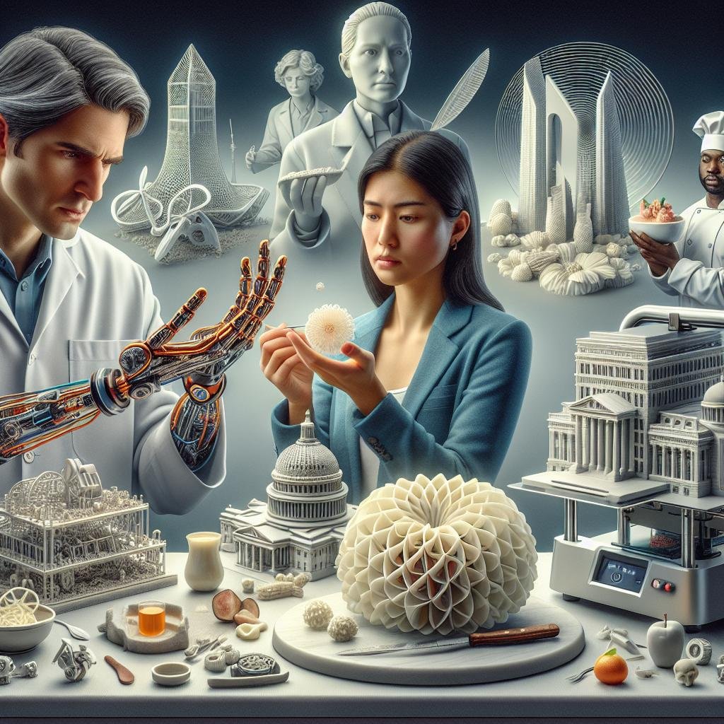 Beyond Prototypes Unveiling Revolutionary 3D Printing ‍Techniques
