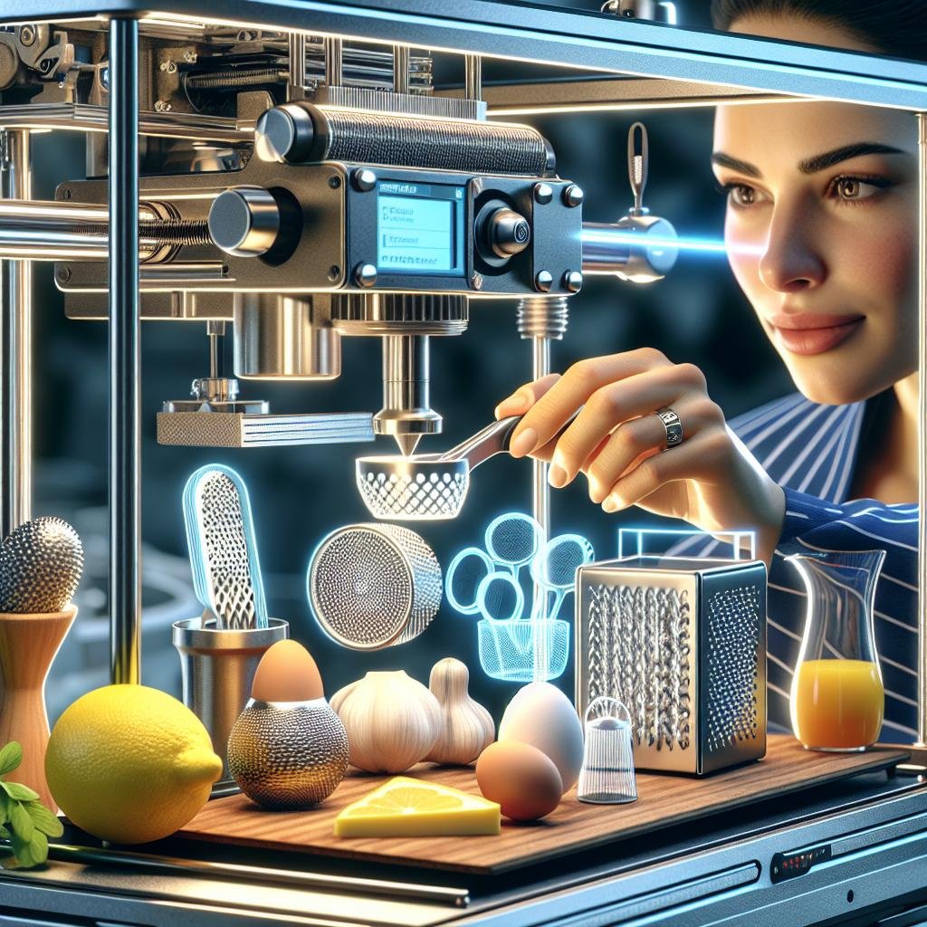 Exploring ⁤Innovative​ Designs for Everyday Kitchen Gadgets