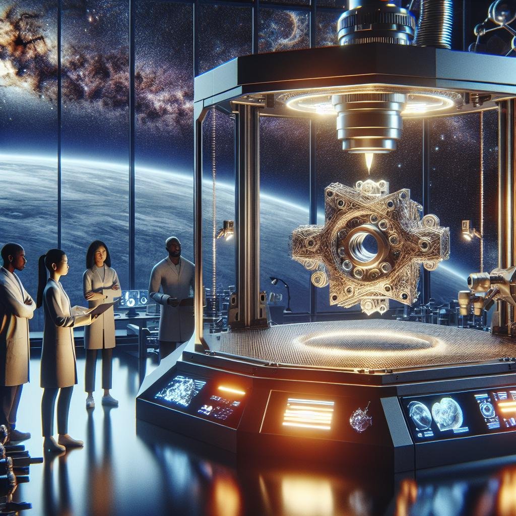 Bridging the ⁢Cosmos and Classroom: Teaching Tomorrow's Pioneers about 3D Printing