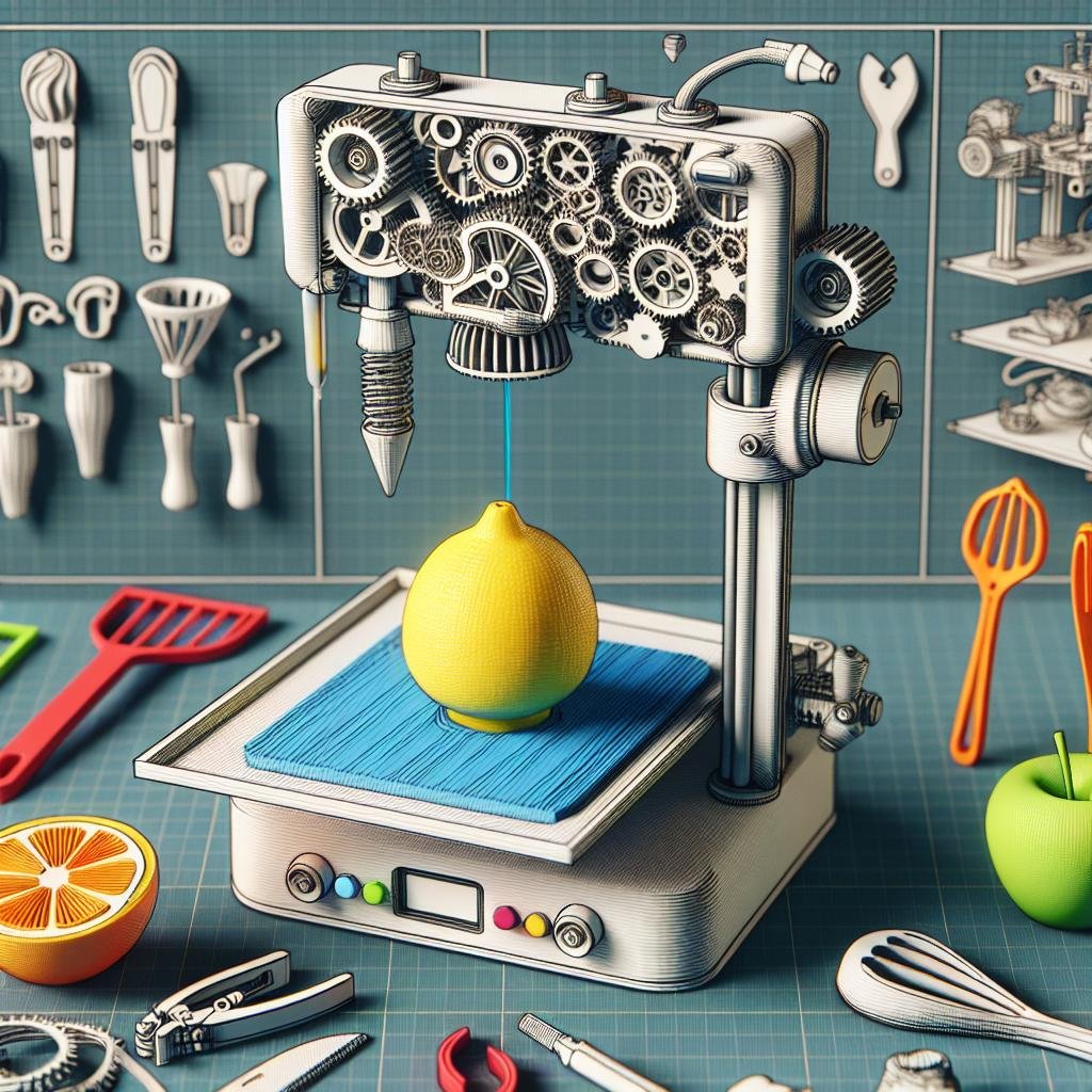 Choosing the Right Filament ​for Safe and Durable Kitchen Use
