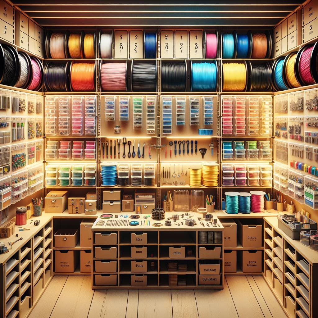 Every Tool ‌in its Place: ⁤Organizing‍ Essentials ‌for Smooth printing
