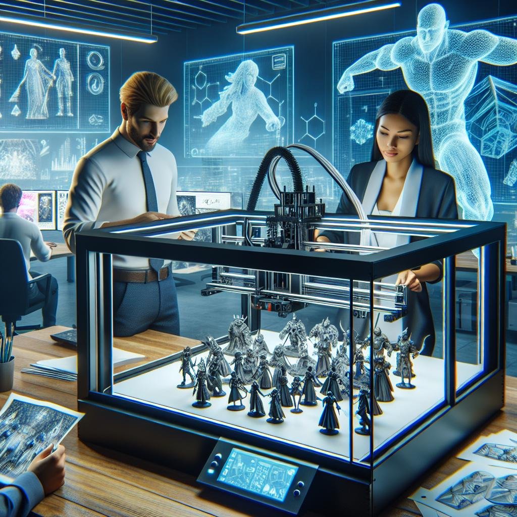Unleashing Creativity: How​ 3D Printing is Transforming⁤ Game Design