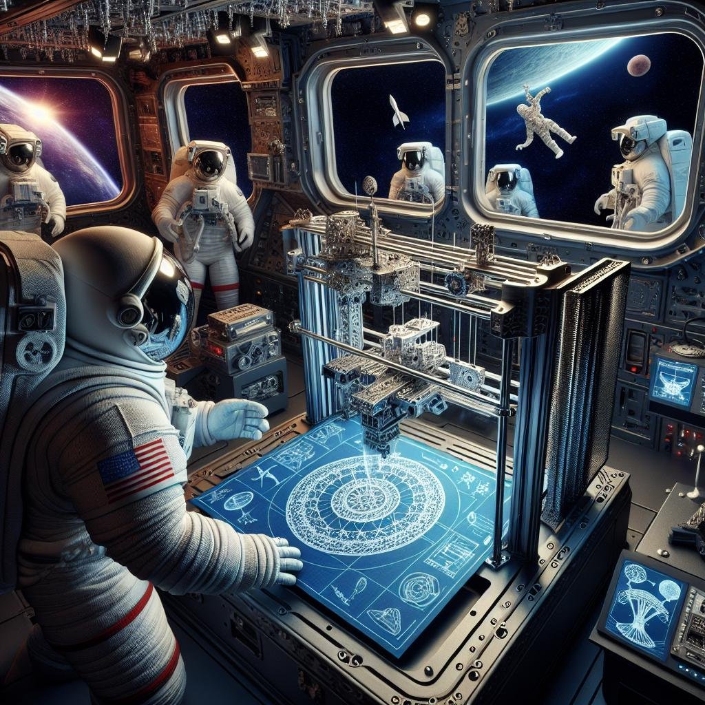 Building the⁣ Future: How 3D‌ Printing is ‌Revolutionizing Space Infrastructure