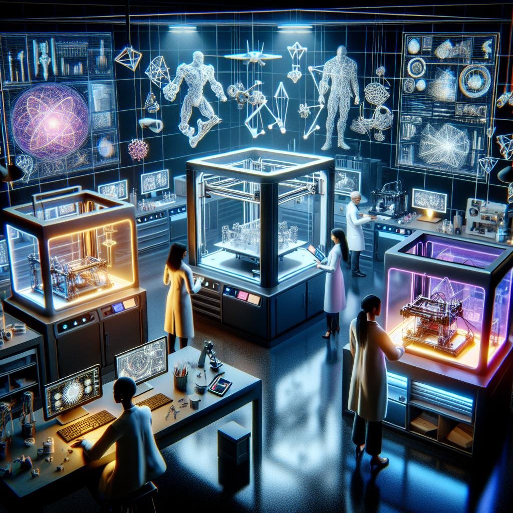 Revolutionizing Medicine with ⁣3D Printing Magic