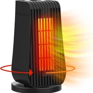 Stay Cozy This Winter: Our Ultra-Quiet Portable Space Heater!